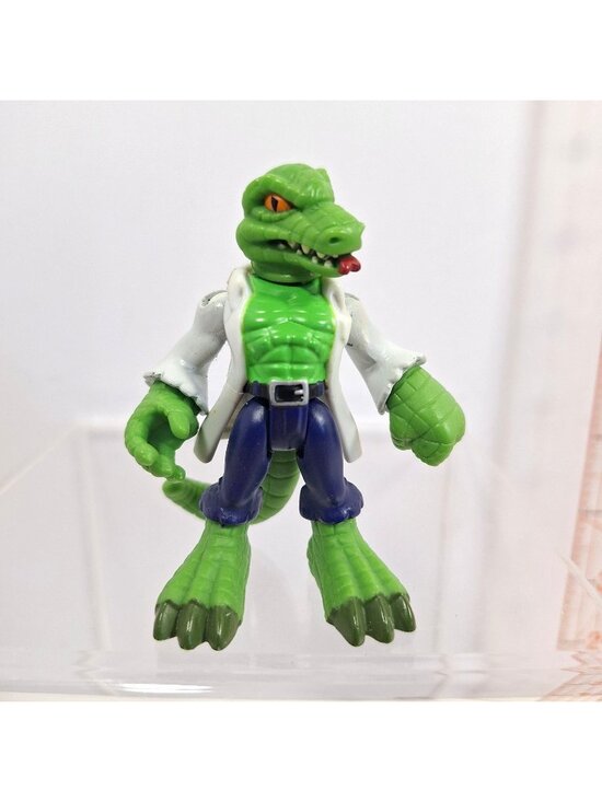 Imaginext Other - Imaginext DC Lizard Man Figure Dr Connor Super Friends Comics 2011